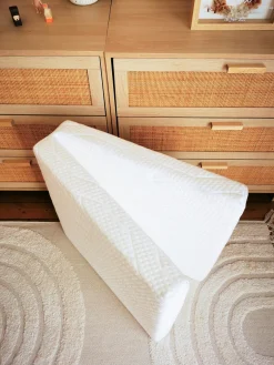 Candide                    Matelas Pliant 2 parties Zen déhoussable    Blanc            60x120 cm