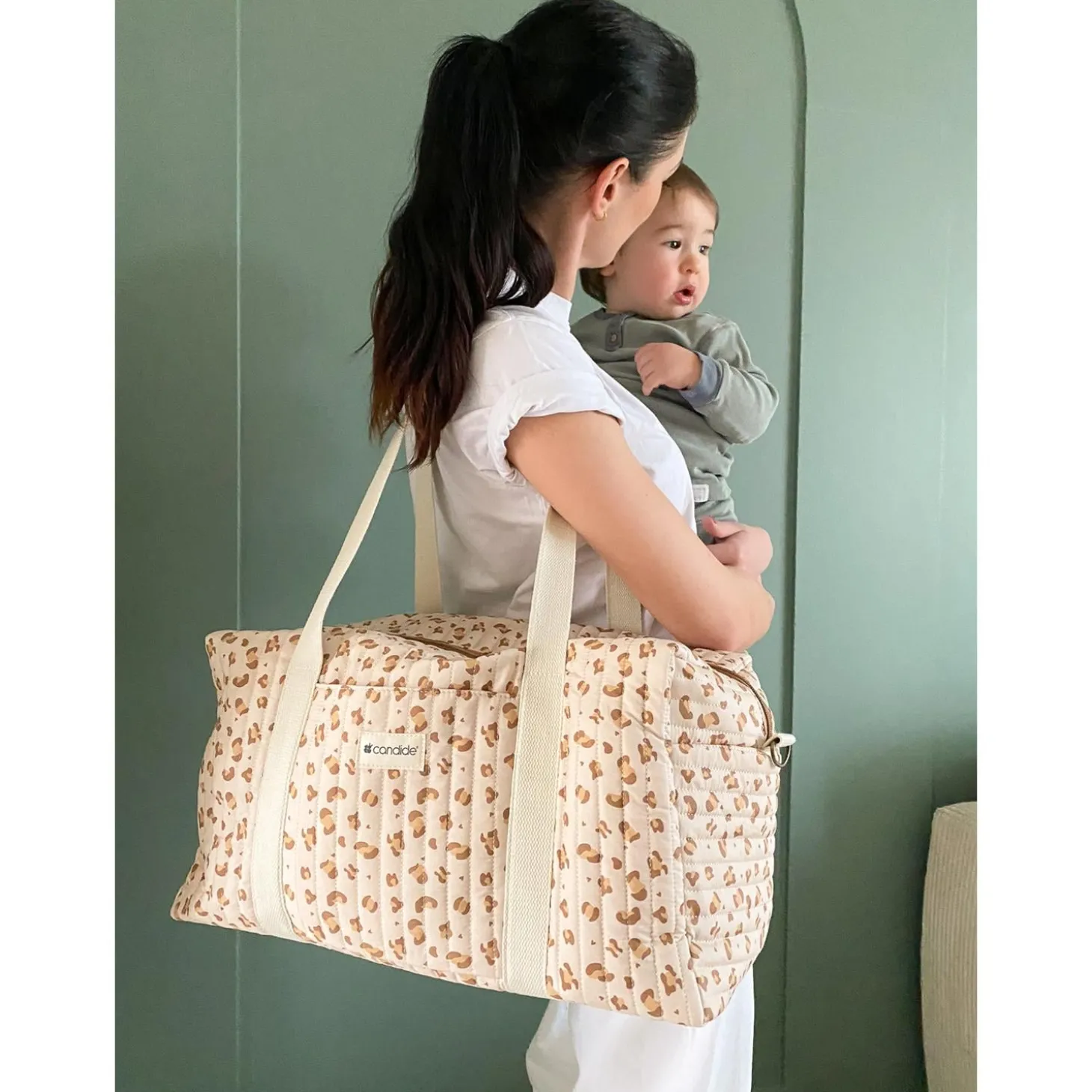 Candide Sac à Langer Leopard