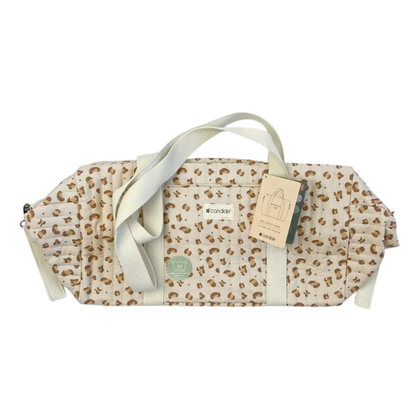 Candide Sac à Langer Leopard