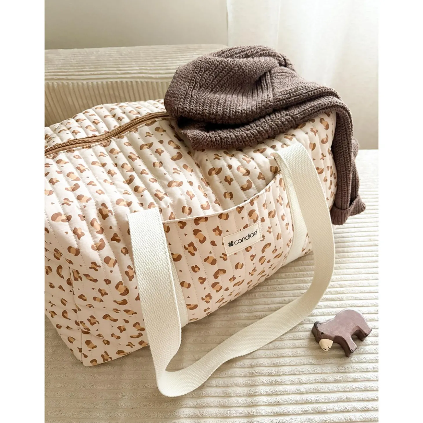 Candide Sac à Langer Leopard