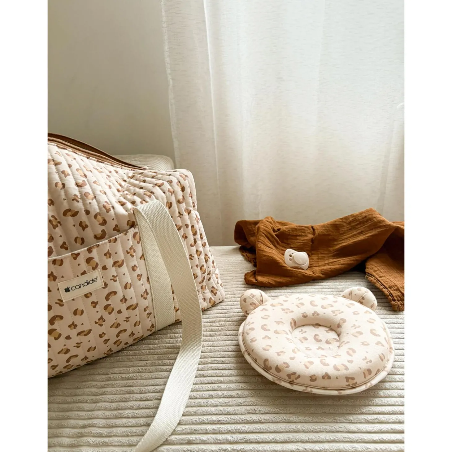 Candide Sac à Langer Leopard