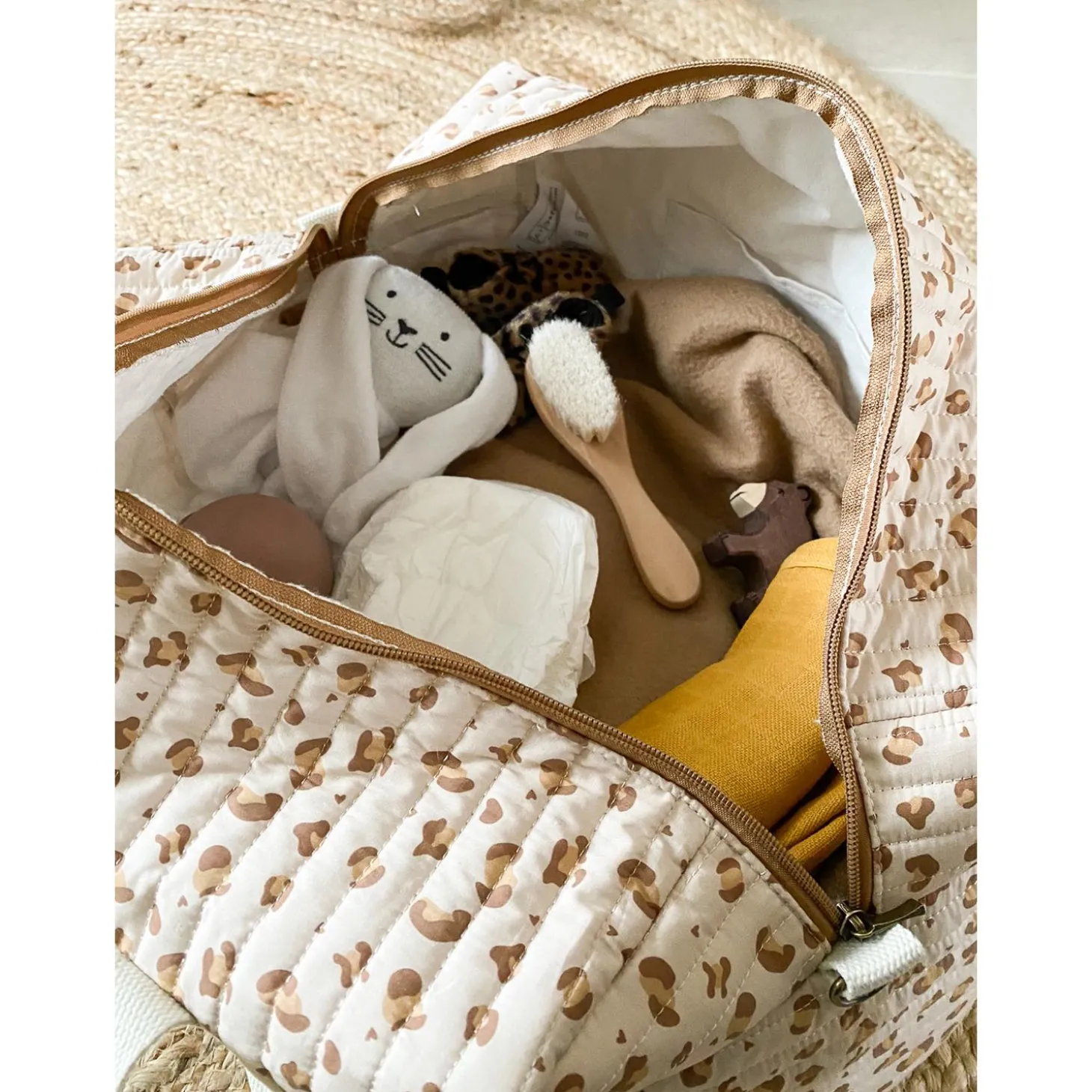 Candide Sac à Langer Leopard
