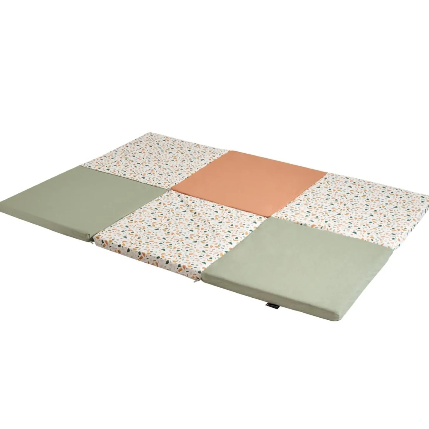 Candide Tapis de motricité Grand modèle Terrazzo 180x120 cm