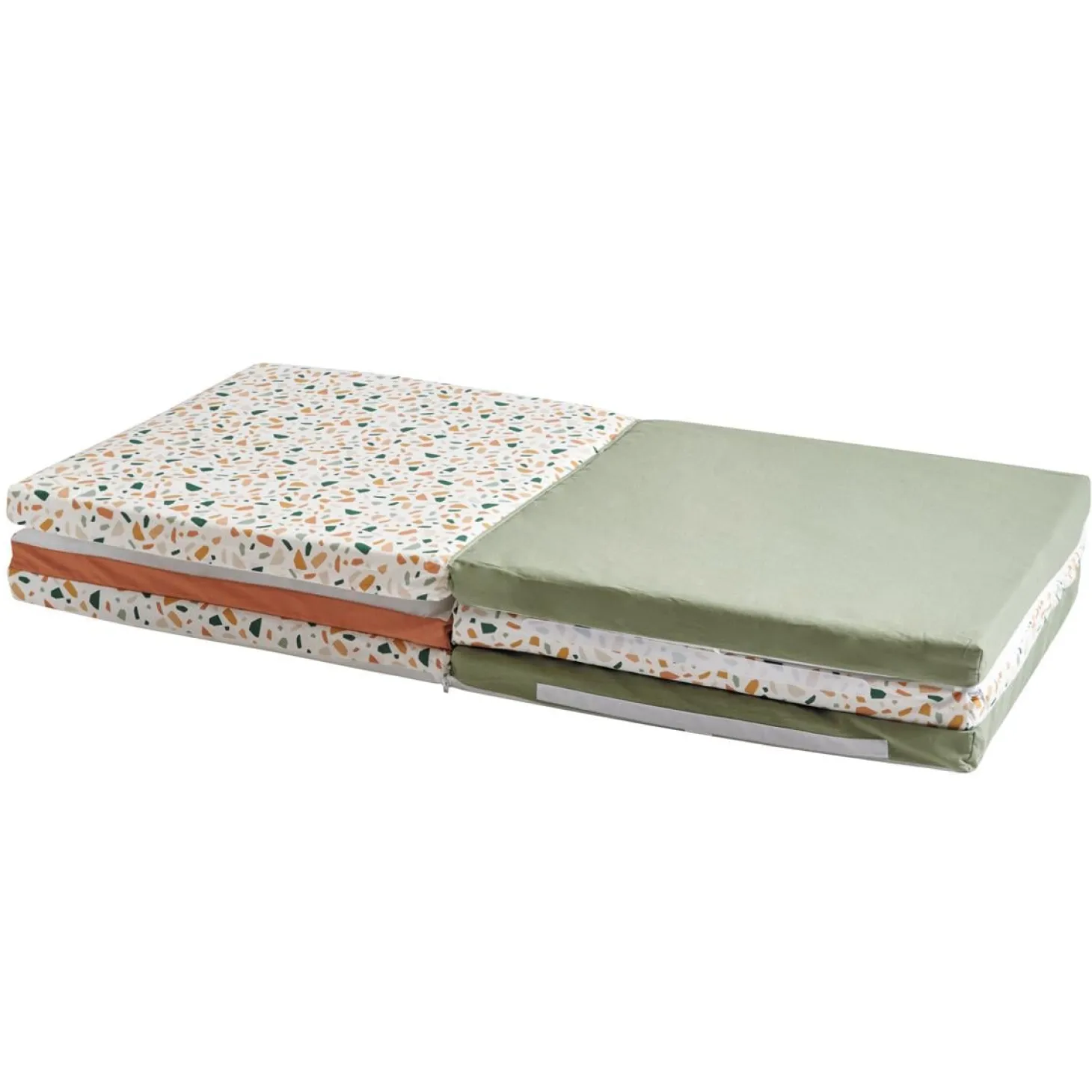 Candide Tapis de motricité Grand modèle Terrazzo 180x120 cm