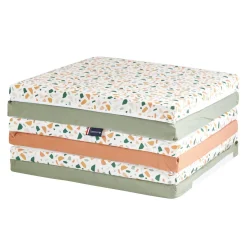 Candide Tapis de motricité Grand modèle Terrazzo 180x120 cm