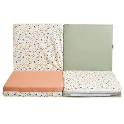 Candide Tapis de motricité Grand modèle Terrazzo 180x120 cm