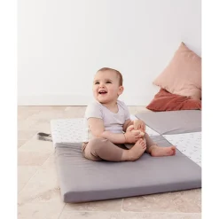 Candide Tapis de motricité Grand modèle Lapins 180x120 cm