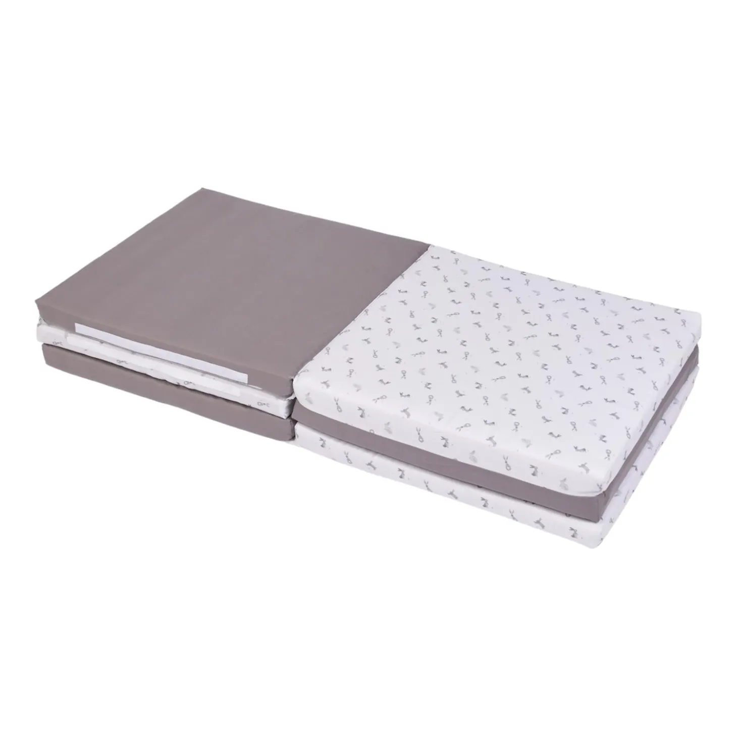 Candide Tapis de motricité Grand modèle Lapins 180x120 cm
