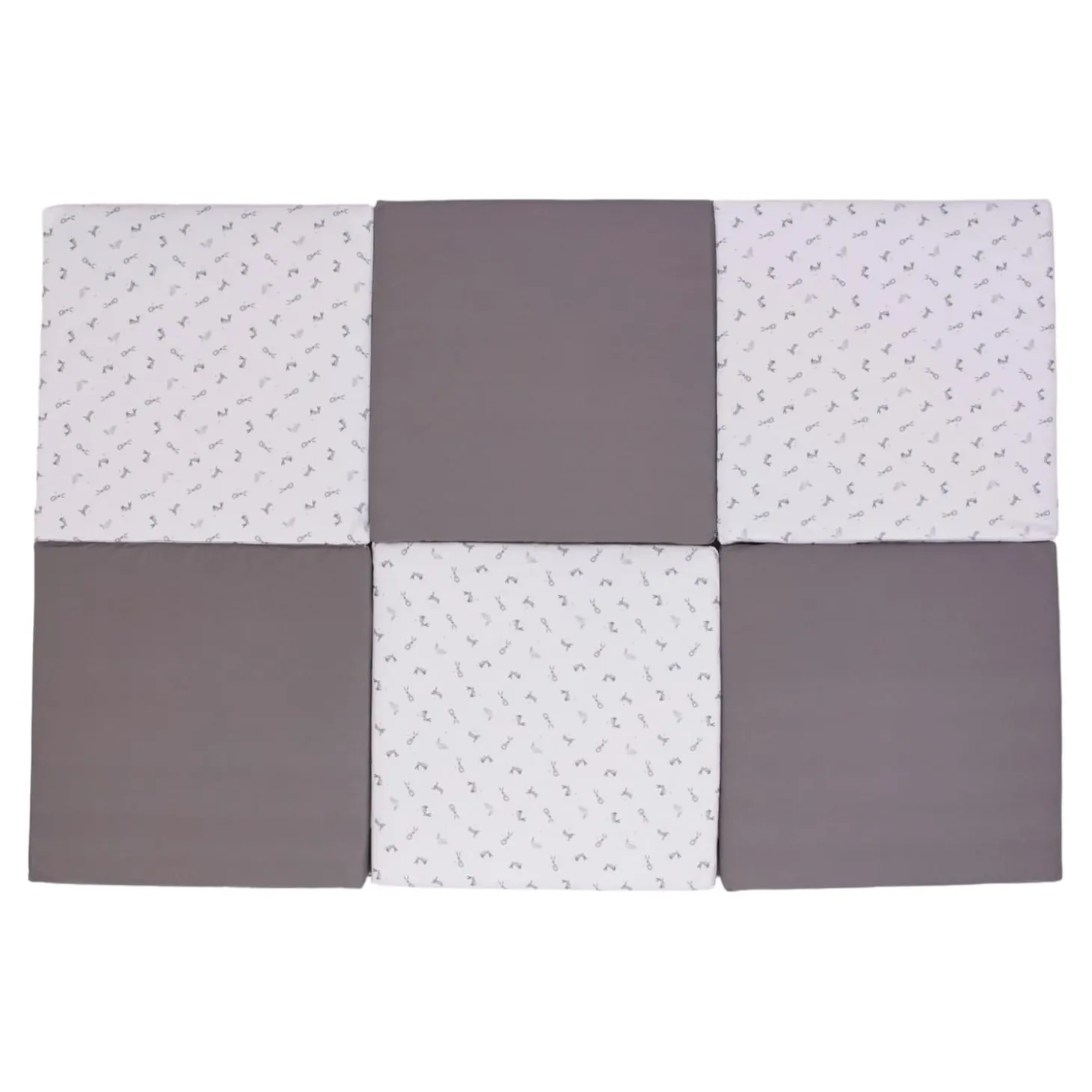 Candide Tapis de motricité Grand modèle Lapins 180x120 cm