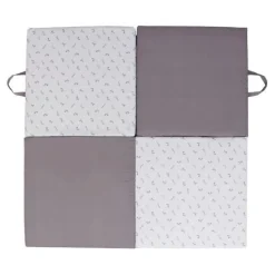 Candide                    Tapis de motricité    Petit modèle Lapins            120x120 cm