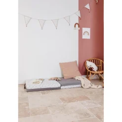 Candide                    Tapis de motricité    Petit modèle Lapins            120x120 cm