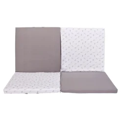 Candide                    Tapis de motricité    Petit modèle Lapins            120x120 cm
