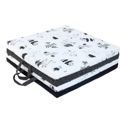Candide                    Tapis de motricité    Petit modèle Black&White            120x120 cm