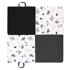 Candide Tapis de motricité Petit modèle Black&White 120x120 cm