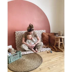 Candide Tapis de motricité Petit modèle Léopard 120x120 cm