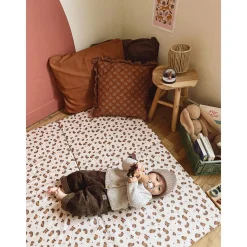 Candide Tapis de motricité Petit modèle Léopard 120x120 cm