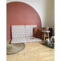Candide Tapis de motricité Petit modèle Léopard 120x120 cm