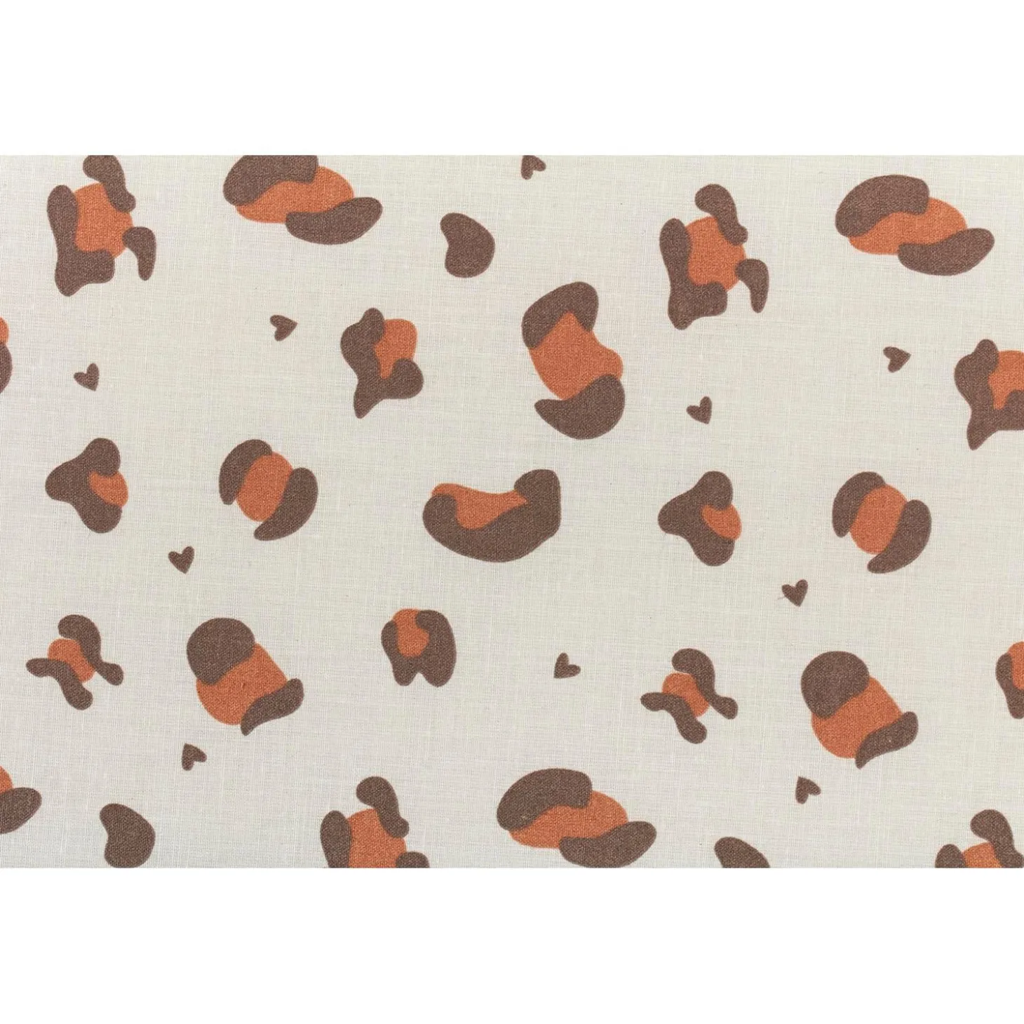 Candide Tapis de motricité Petit modèle Léopard 120x120 cm
