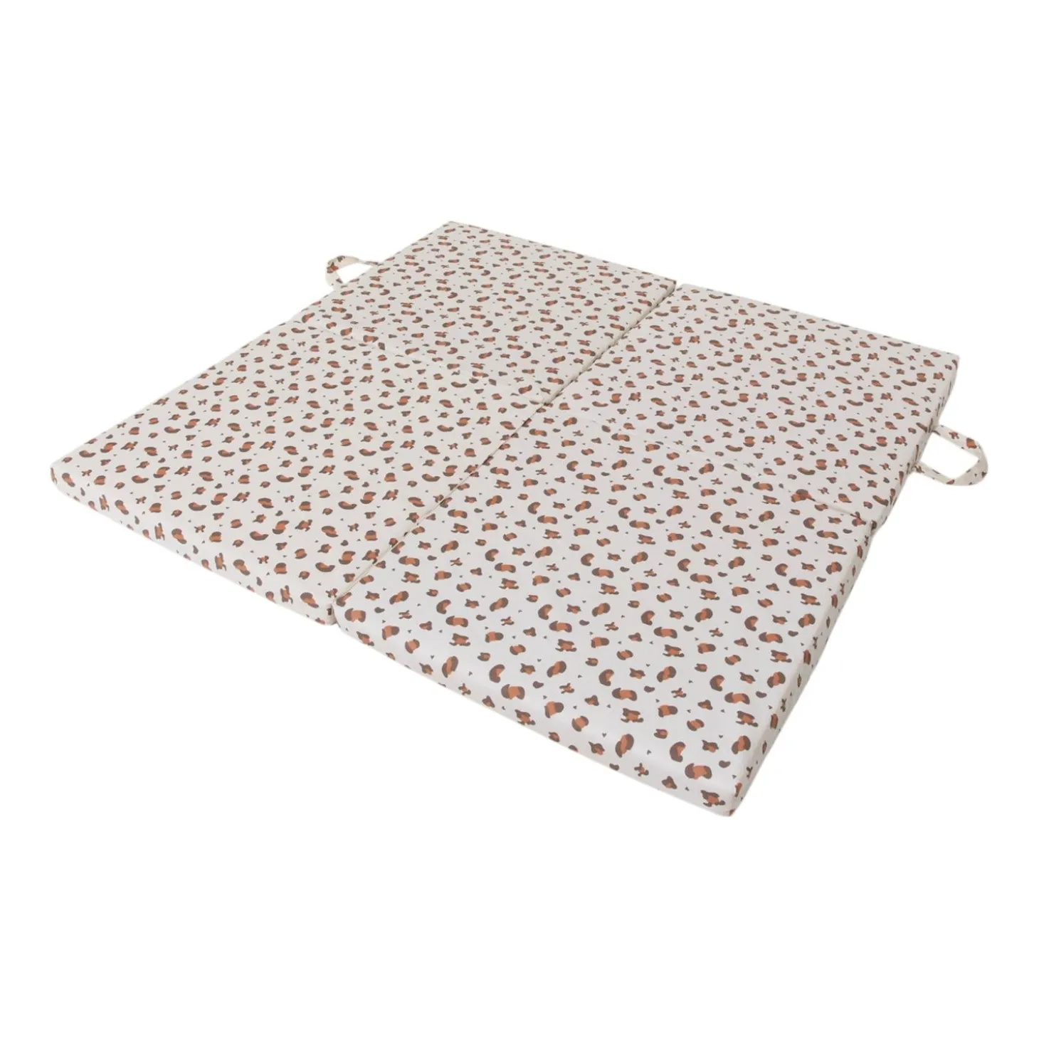 Candide Tapis de motricité Petit modèle Léopard 120x120 cm