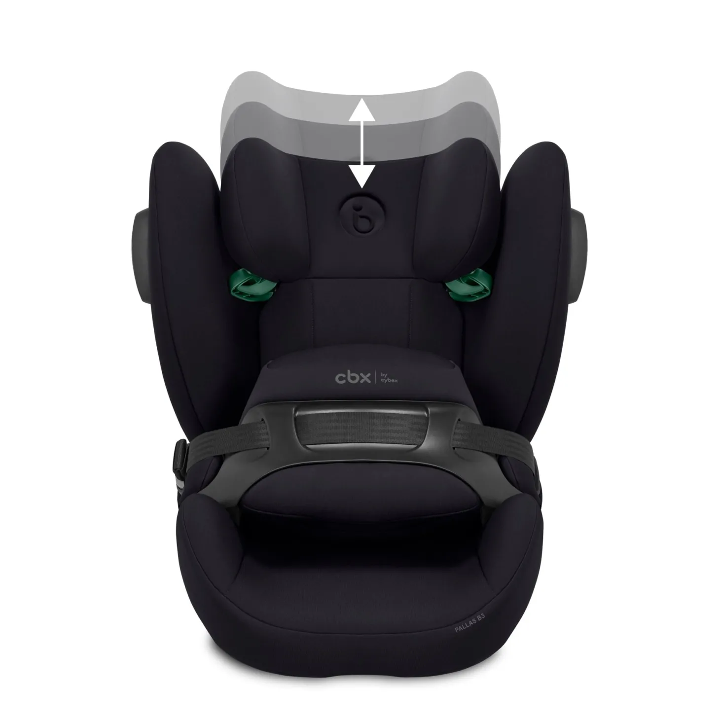 CBX By Cybex Siège auto Pallas B3 i-Size Pure Black