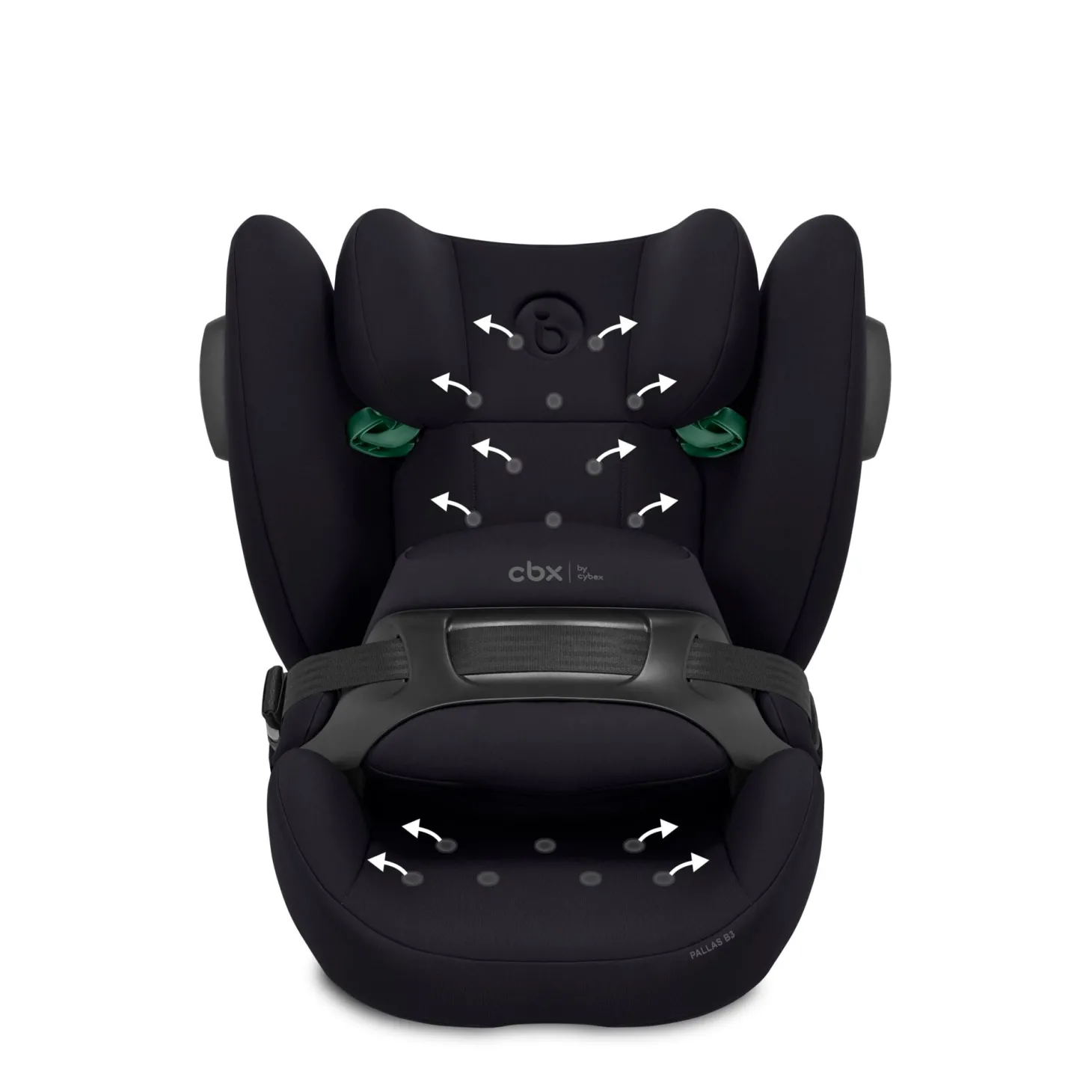 CBX By Cybex Siège auto Pallas B3 i-Size Pure Black