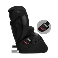CBX By Cybex Siège auto Pallas B3 i-Size Pure Black