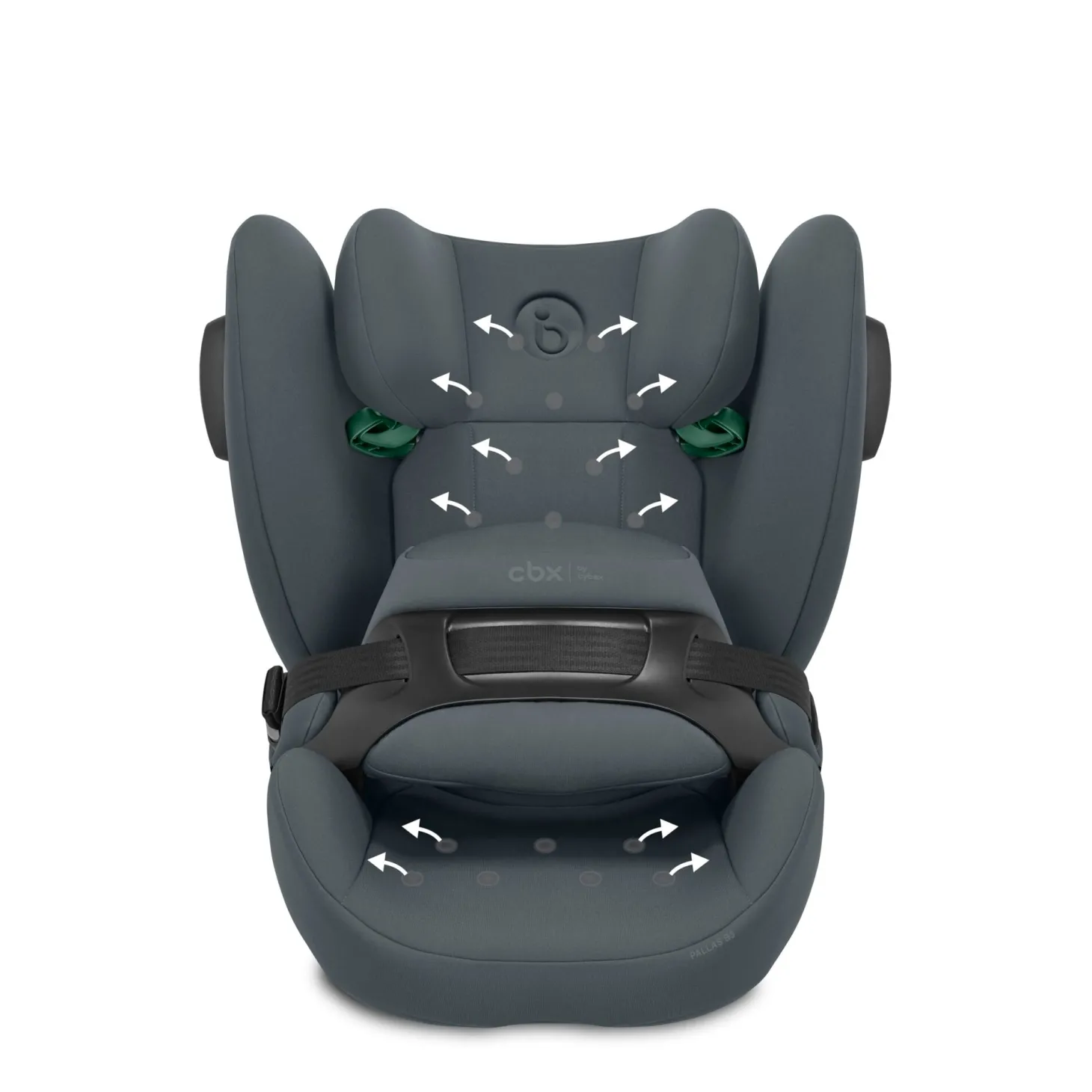 CBX By Cybex Siège auto Pallas B3 i-Size Cobblestone Grey