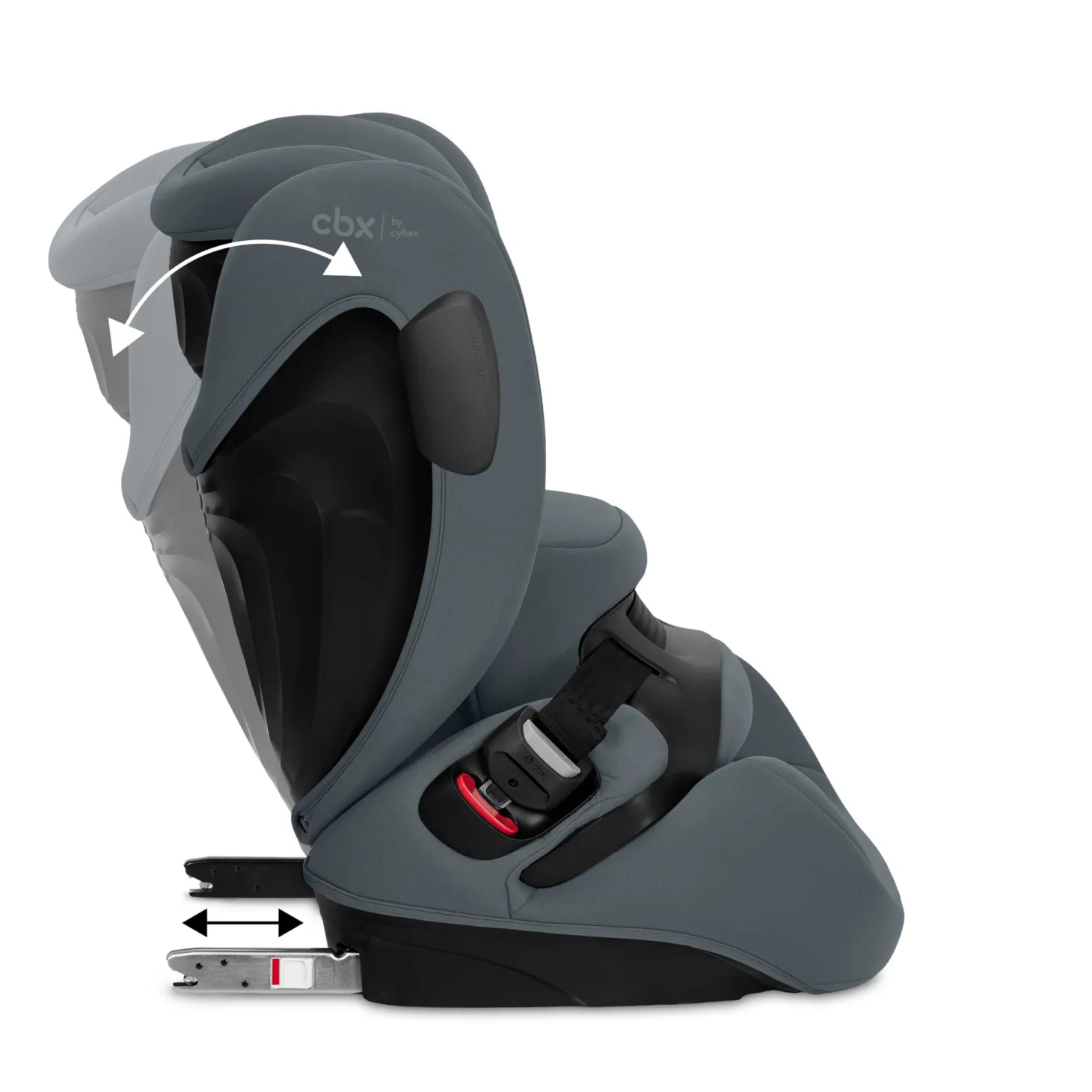 CBX By Cybex Siège auto Pallas B3 i-Size Cobblestone Grey