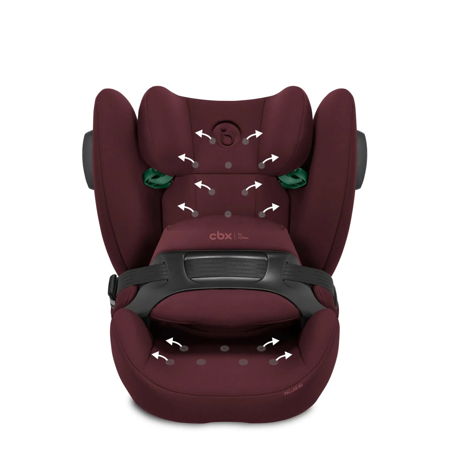 CBX By Cybex Siège auto Pallas B3 i-Size Rumba Red
