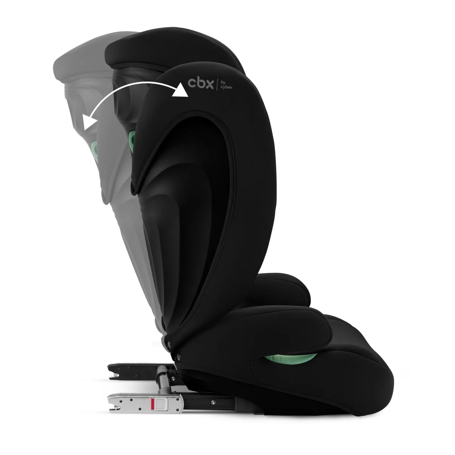 CBX By Cybex Siège auto Solution B i-fix Volcano Black