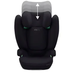 CBX By Cybex Siège auto Solution B i-fix Volcano Black
