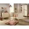 Chambre bébé complète Mélinée: Lit bébé  70x140, Commode 3 tiroirs, Armoire 2 portes , plan offert                             de Sauthon