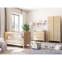 Chambre bébé complète : Muve armoire 2 portes  + plan offert                            de Vox