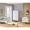 Chambre bébé complète : Vintage  blanc lit 70x140 + plan offert                            de Vox