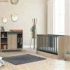 Chambre bébé duo Nova : lit 70x140, commode à langer évolutive                            de Sauthon