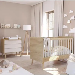 Chambre duo Vintage fresh lit 70x140 + plan offert de Vox