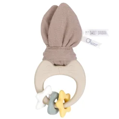 Chicco                    Anneau de Dentition souple Lapin    Multicolore