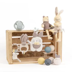 Chicco                    Anneau de Dentition souple Lapin    Multicolore