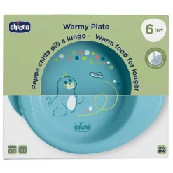 Chicco Assiette Maintien Au Chaud Bleu