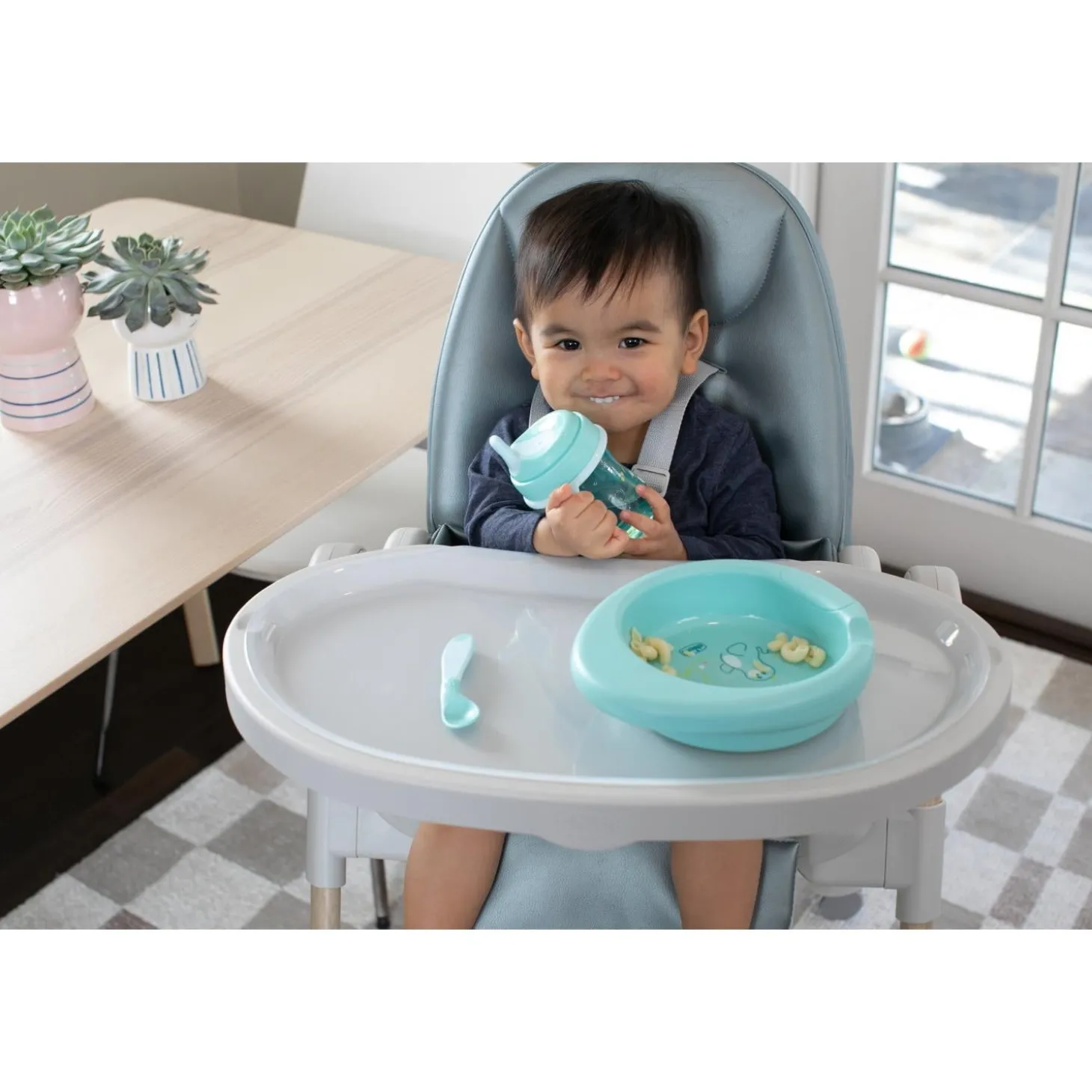 Chicco Assiette Maintien Au Chaud Bleu