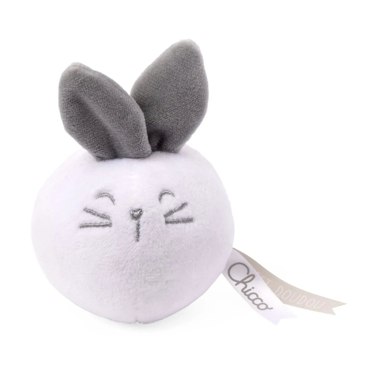 Chicco Balles Sensorielles Lapin Multicolore