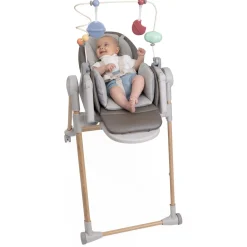 Chicco Barre de jeu Arc-en-ciel chaises Polly Armonia Neutre