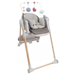 Chicco                    Barre de jeu Arc-en-ciel chaises Polly Armonia    Neutre