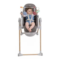 Chicco Barre de jeu Arc-en-ciel chaises Polly Armonia Neutre
