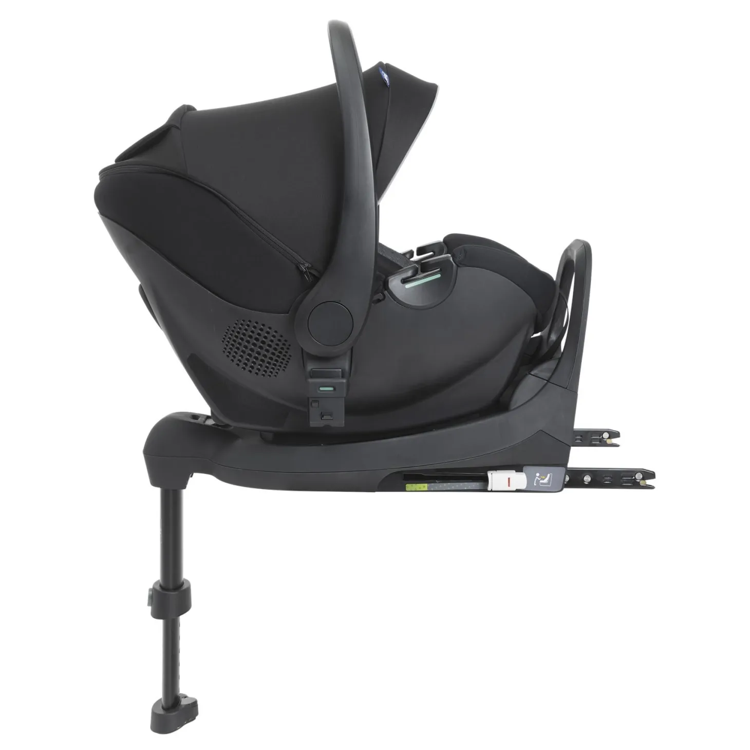 Chicco Base i-Size rotative Kory black air