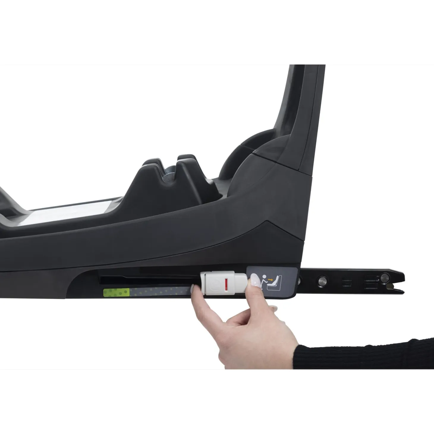 Chicco Base i-Size rotative Kory black air