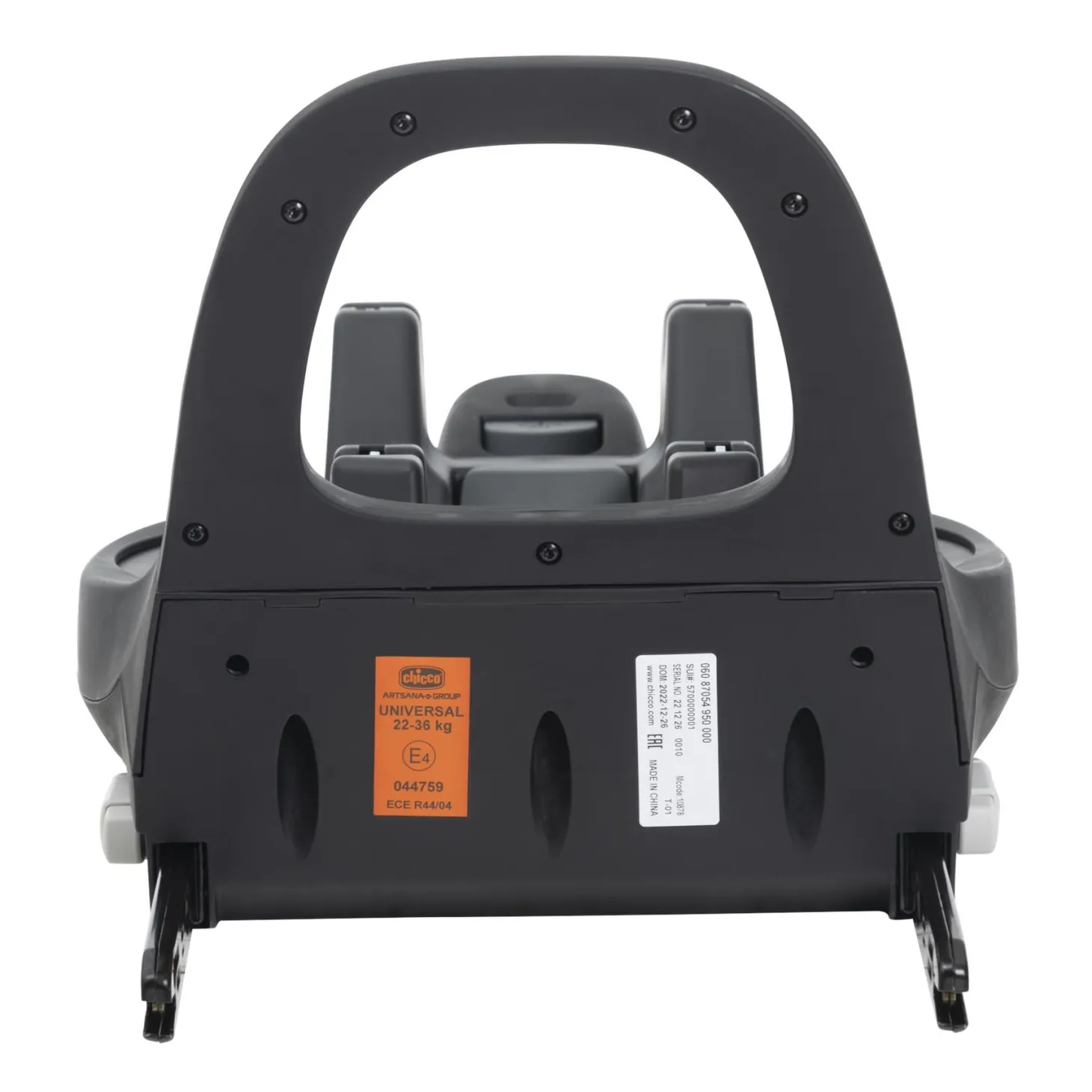 Chicco Base i-Size rotative Kory black air