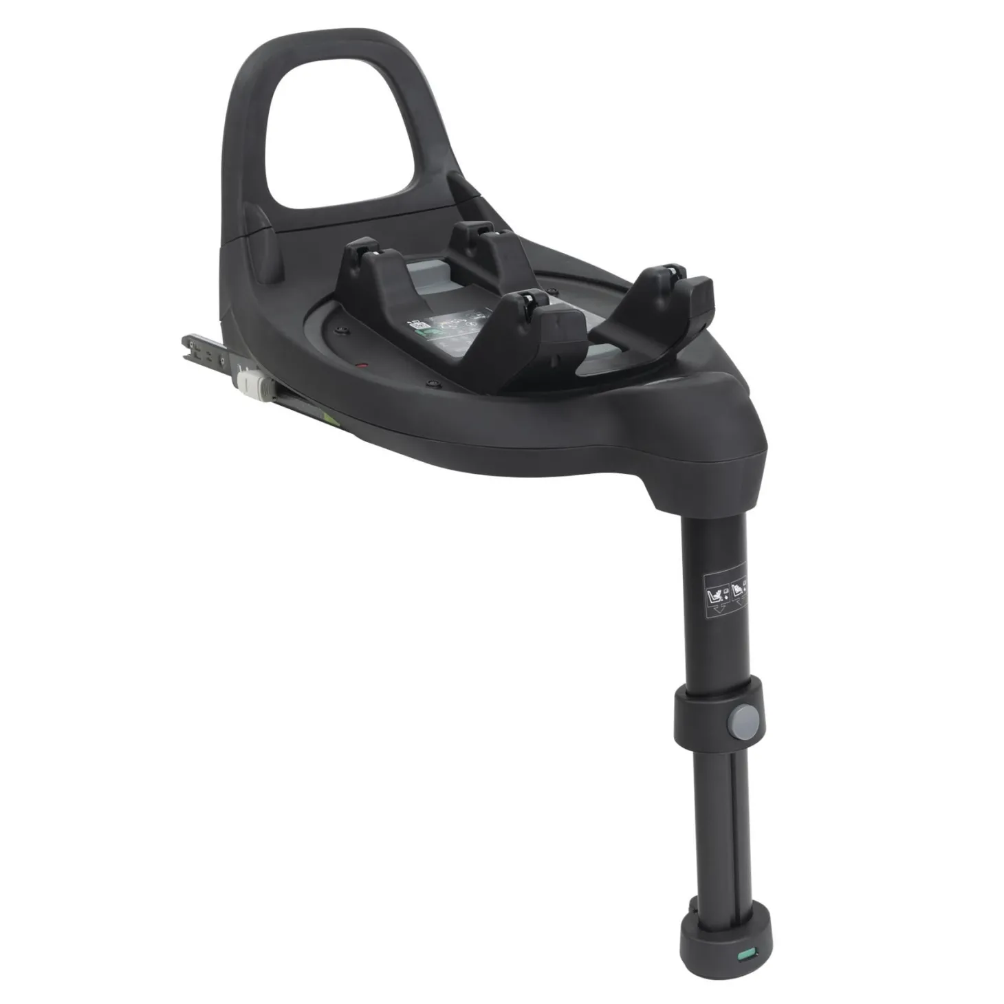 Chicco Base i-Size rotative Kory black air