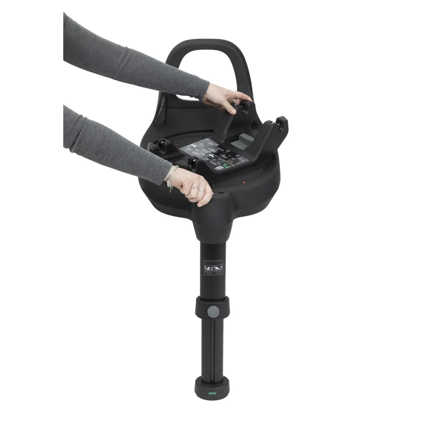 Chicco Base i-Size rotative Kory black air