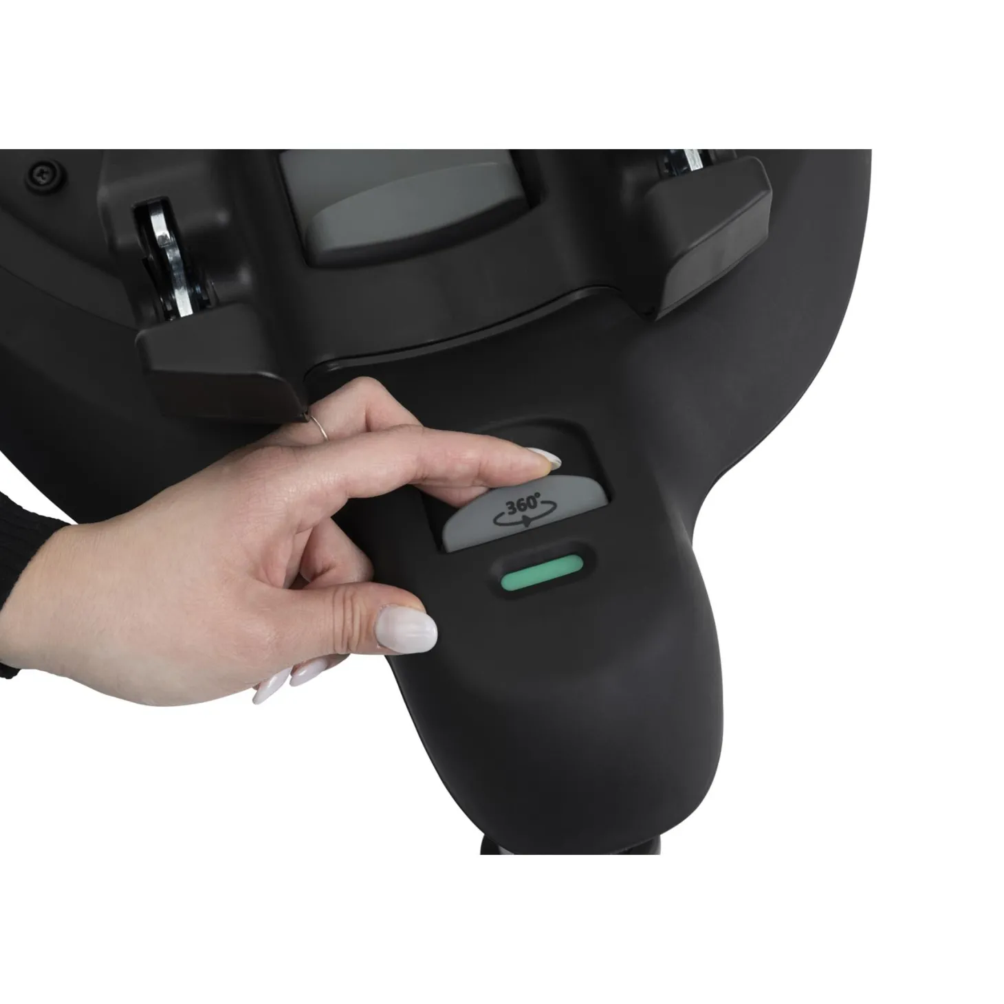 Chicco Base i-Size rotative Kory black air